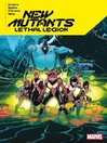 Imagen de portada para New Mutants Lethal Legion (2023)